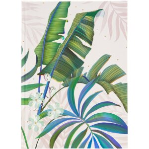Taccuino A5 Tropical White