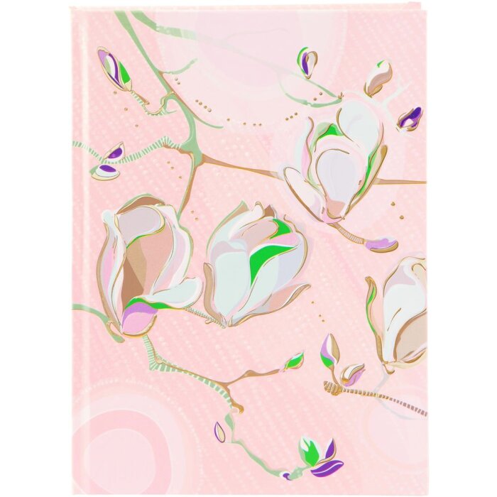Taccuino a5 Magnolia rosa