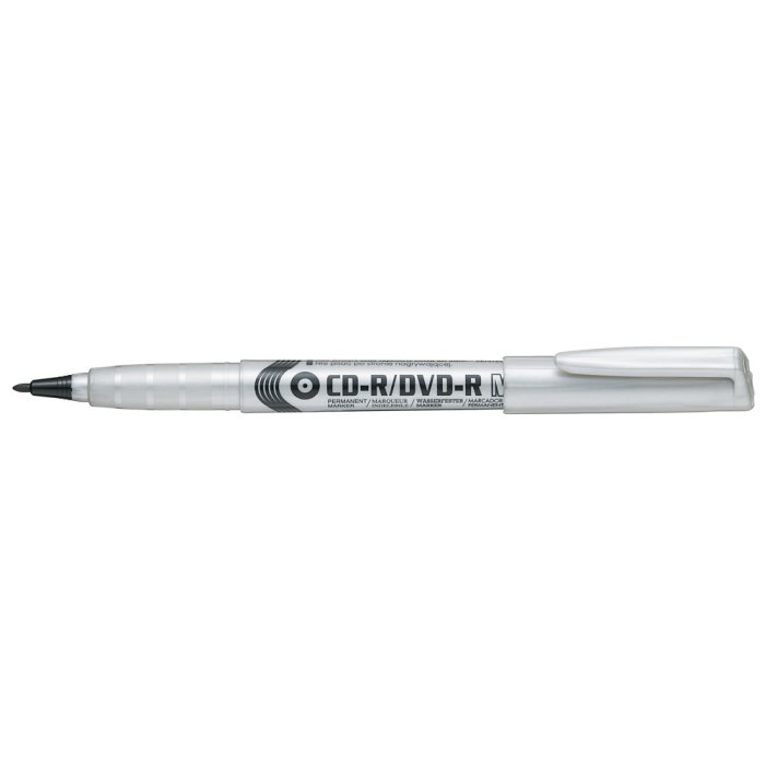 Marcatore CD Pentel 1,00 mm nero