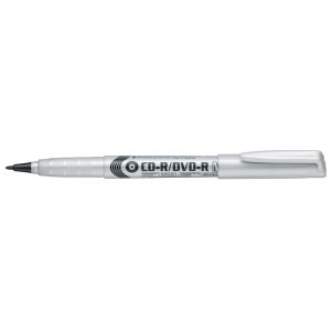 Marcatore CD Pentel 1,00 mm nero