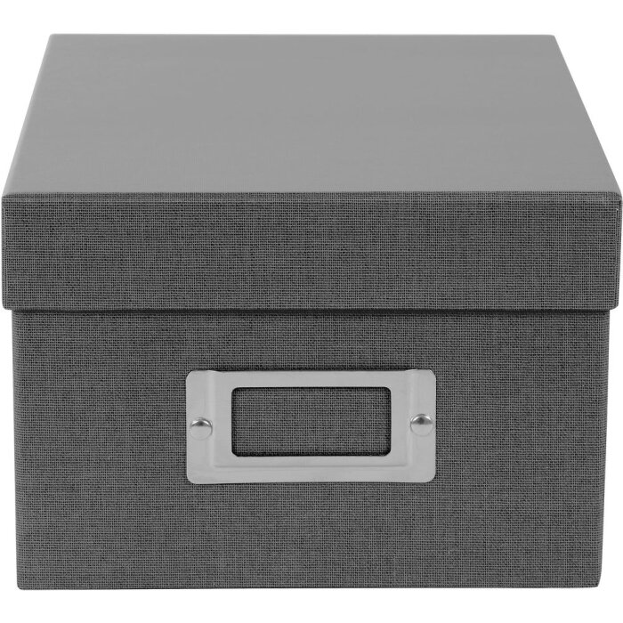 Goldbuch Photo Box Bella Vista grigio 700 foto 16x21,5x11 cm