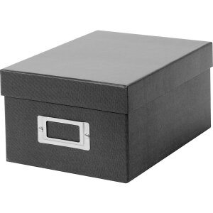 Goldbuch Photo Box Bella Vista grigio 700 foto 16x21,5x11 cm