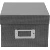 Goldbuch Photo Box Bella Vista grigio 700 foto 16x21,5x11 cm