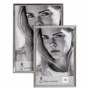 Portafoto Cosima 13x18 cm argento lucido