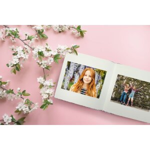 Album fotografico Bloomy 18x18 cm