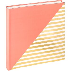 Walther Album fotografico Unite rosa salmone 26x25 cm 50...