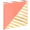 Walther Album fotografico Unite rosa salmone 26x25 cm 50 pagine bianche