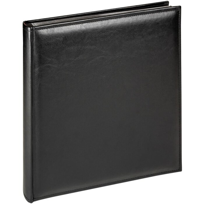Walther Album fotografico Deluxe 28x30,5 cm nero 50 pagine nere