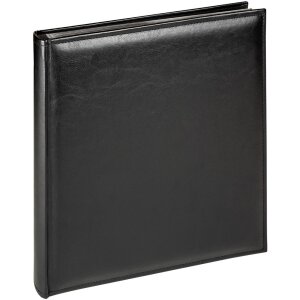 Walther Album fotografico Deluxe 28x30,5 cm nero 50...