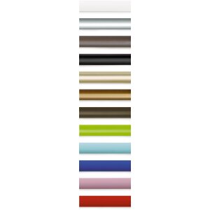Cornice in plastica Trendstyle 13x18 cm antracite-nero