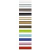 Cornice in plastica Trendstyle 13x18 cm antracite-nero