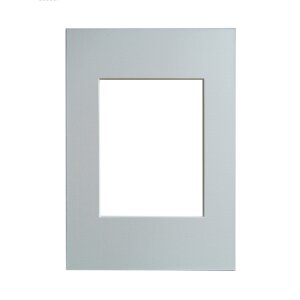 Galleria passepartout 24x30 cm bianco neve per 18x24 cm