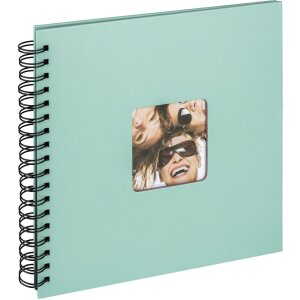 Walther Album a spirale Fun verde menta 26x25 cm 40...