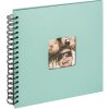 Walther Album a spirale Fun verde menta 26x25 cm 40 pagine nere