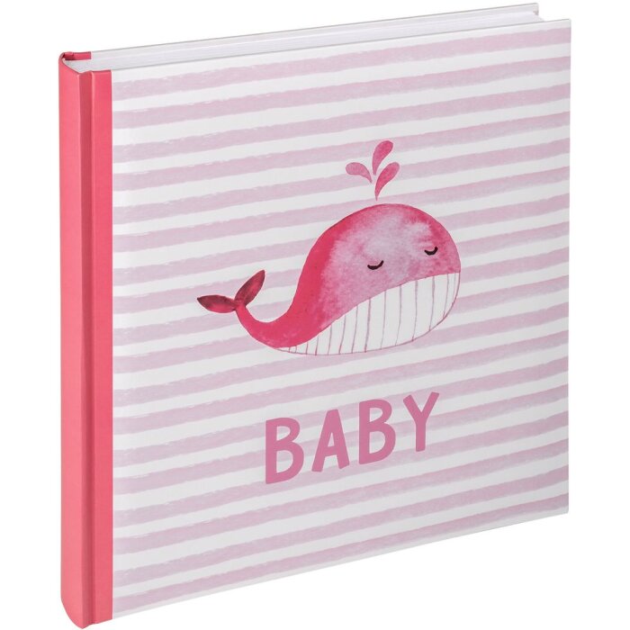 Album per bambini Sam 28x30,5 cm rosa