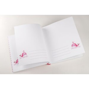 Album per bambini Sam 28x30,5 cm rosa