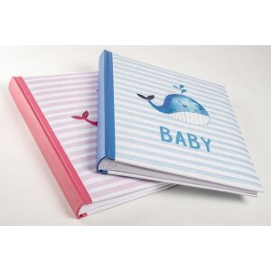 Album per bambini Sam 28x30,5 cm rosa