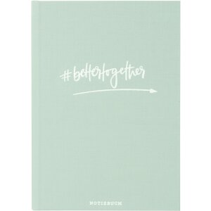 Taccuino Goldbuch DIN A5 #bettertogether aqua 200 pagine
