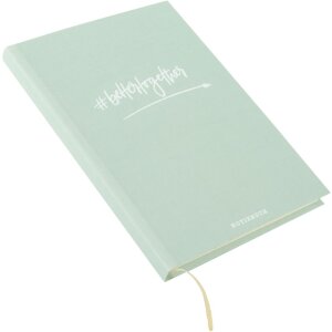Taccuino Goldbuch DIN A5 #bettertogether aqua 200 pagine