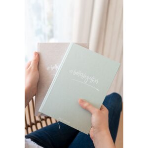 Taccuino Goldbuch DIN A5 #bettertogether aqua 200 pagine
