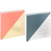 Walther Album fotografico Unite 26x25 cm 50 pagine bianche