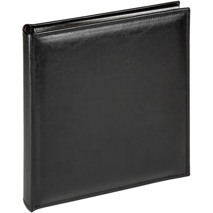 Walther Photo Album Deluxe nero 26x25 cm e 28x30,5 cm 50 pagine nere