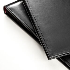 Walther Photo Album Deluxe nero 26x25 cm e 28x30,5 cm 50 pagine nere