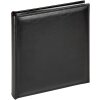Walther Photo Album Deluxe nero 26x25 cm e 28x30,5 cm 50 pagine nere