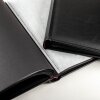 Walther Photo Album Deluxe nero 26x25 cm e 28x30,5 cm 50 pagine nere