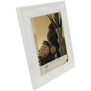 Henzo Cornice in legno Artos 40x60 cm bianco