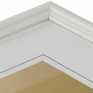 Henzo Cornice in legno Artos 40x60 cm bianco
