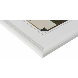 Henzo Cornice in legno Artos 40x60 cm bianco