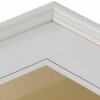 Henzo Cornice in legno Artos 40x60 cm bianco