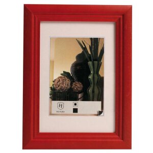 Cornice in legno Henzo Artos 40x60 cm rosso