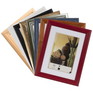 Cornice in legno Henzo Artos 40x60 cm rosso