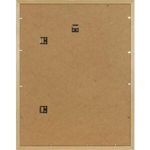 Cornice in legno Henzo Artos 40x60 cm rosso
