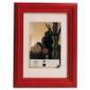 Cornice in legno Henzo Artos 40x60 cm rosso