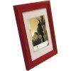 Cornice in legno Henzo Artos 40x60 cm rosso