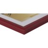 Cornice in legno Henzo Artos 40x60 cm rosso