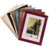 Cornice in legno Henzo Artos 40x60 cm rosso