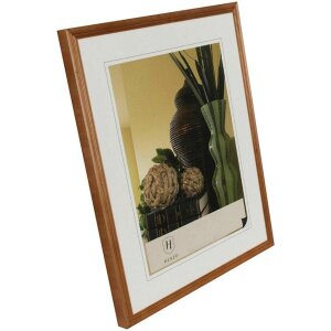 Henzo Cornice in legno Artos 40x60 cm marrone scuro