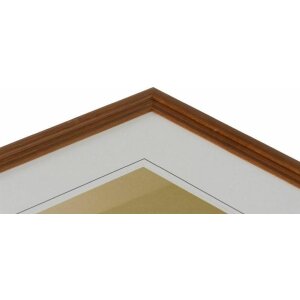 Henzo Cornice in legno Artos 40x60 cm marrone scuro