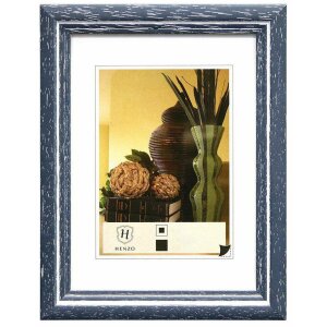 Cornice in legno Henzo Artos 40x60 cm blu