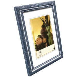 Cornice in legno Henzo Artos 40x60 cm blu