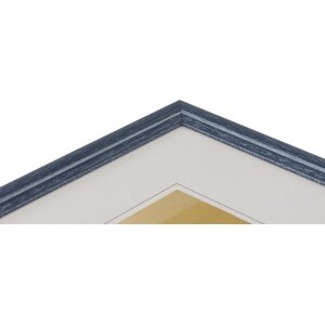 Cornice in legno Henzo Artos 40x60 cm blu