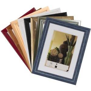 Cornice in legno Henzo Artos 40x60 cm blu
