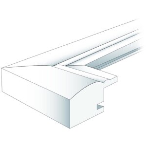 Cornice in legno Henzo Artos 40x60 cm blu