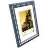 Cornice in legno Henzo Artos 40x60 cm blu