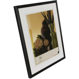 Cornice Henzo in legno Artos 40x60 cm nero