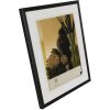 Cornice Henzo in legno Artos 40x60 cm nero
